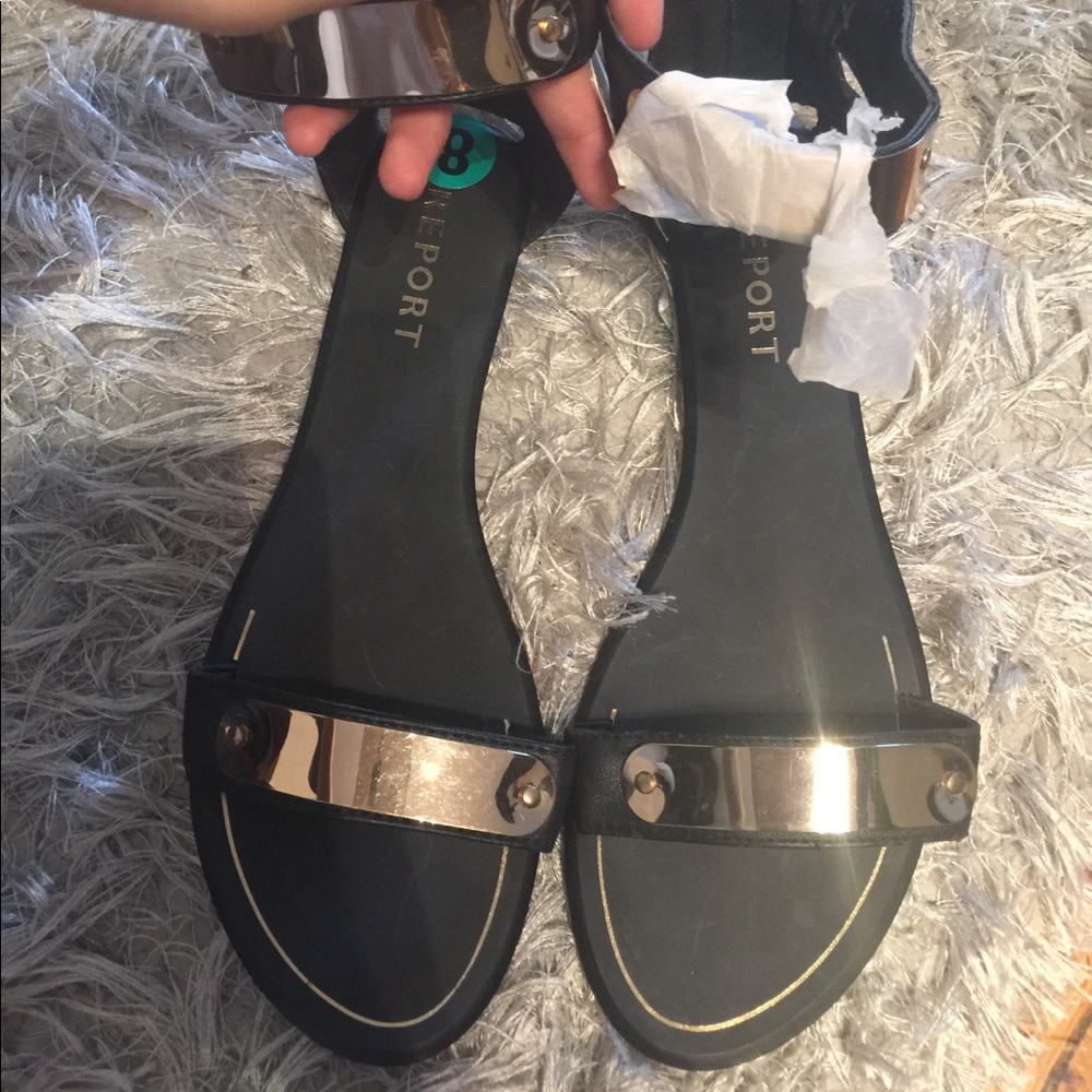 Report Sandals Glamorous